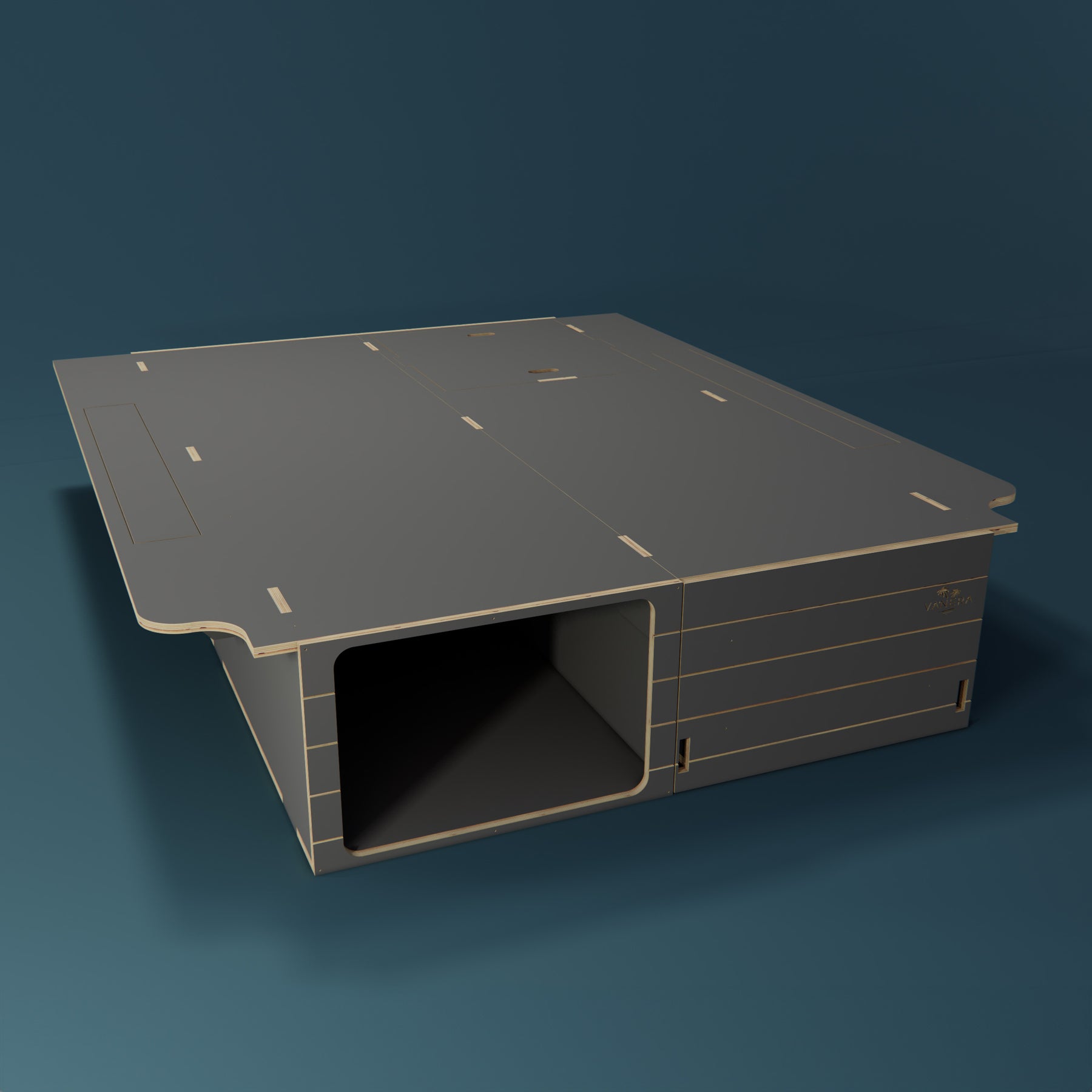 Byron Bed - Van Conversion Kit - Vanera