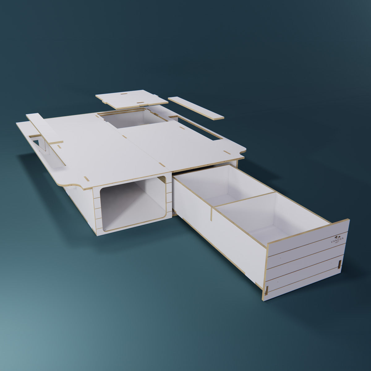 Byron Bed - Van Conversion Kit - Vanera
