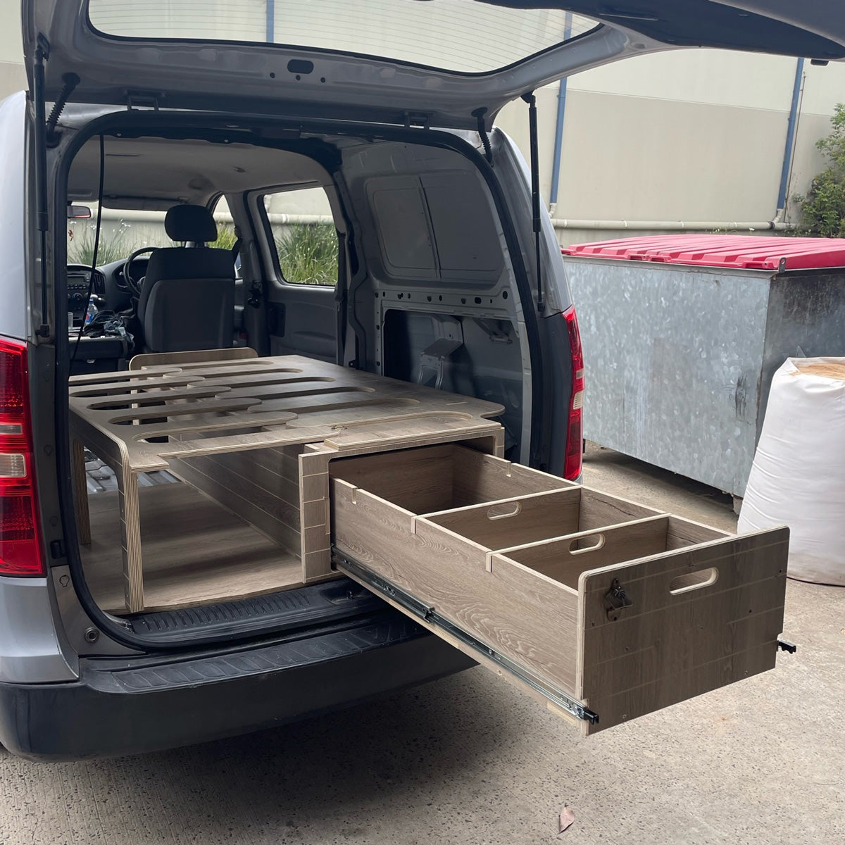 Crescent Couch - Van Conversion Kits - Vanera