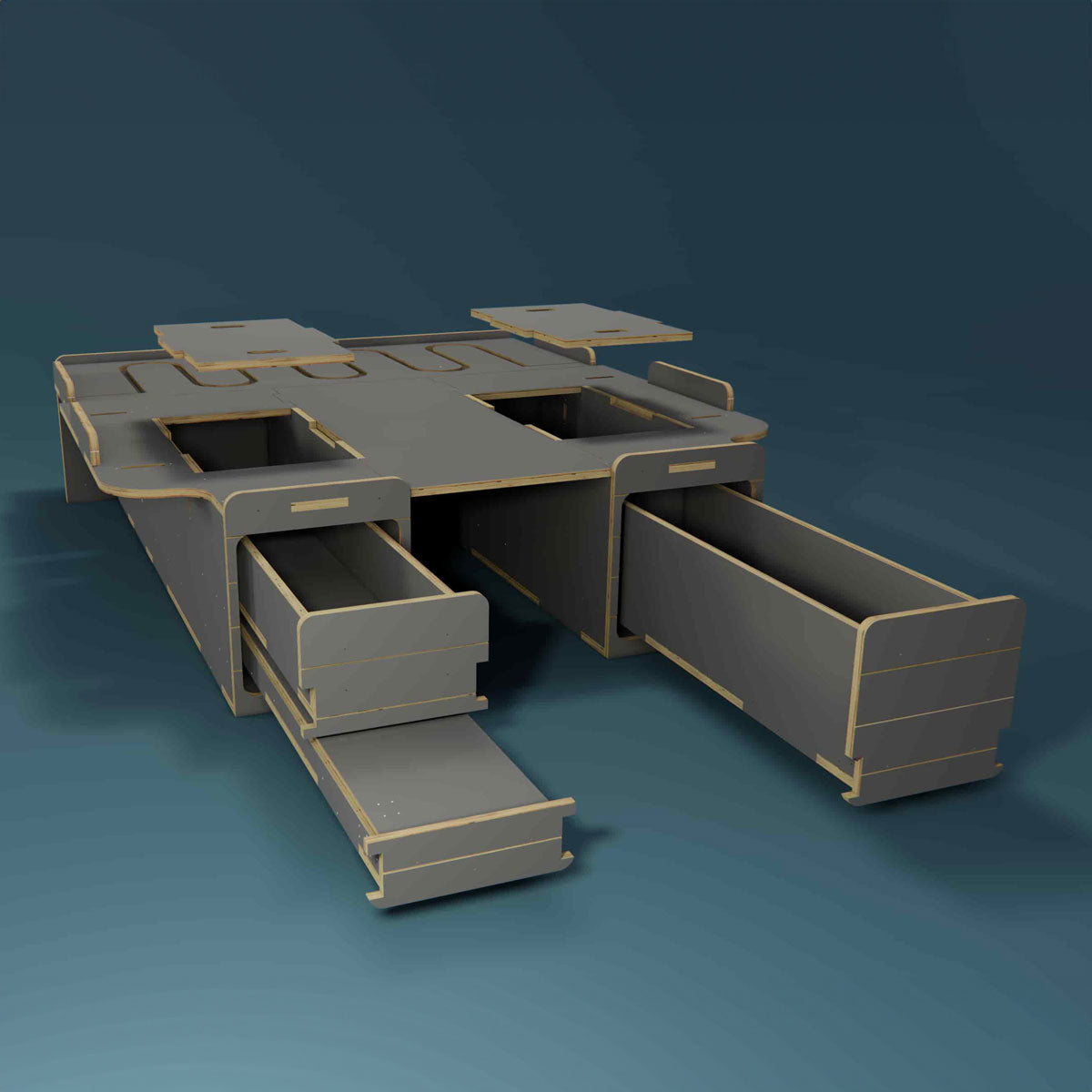 Youi Bed - Van Conversion Kits - Vanera