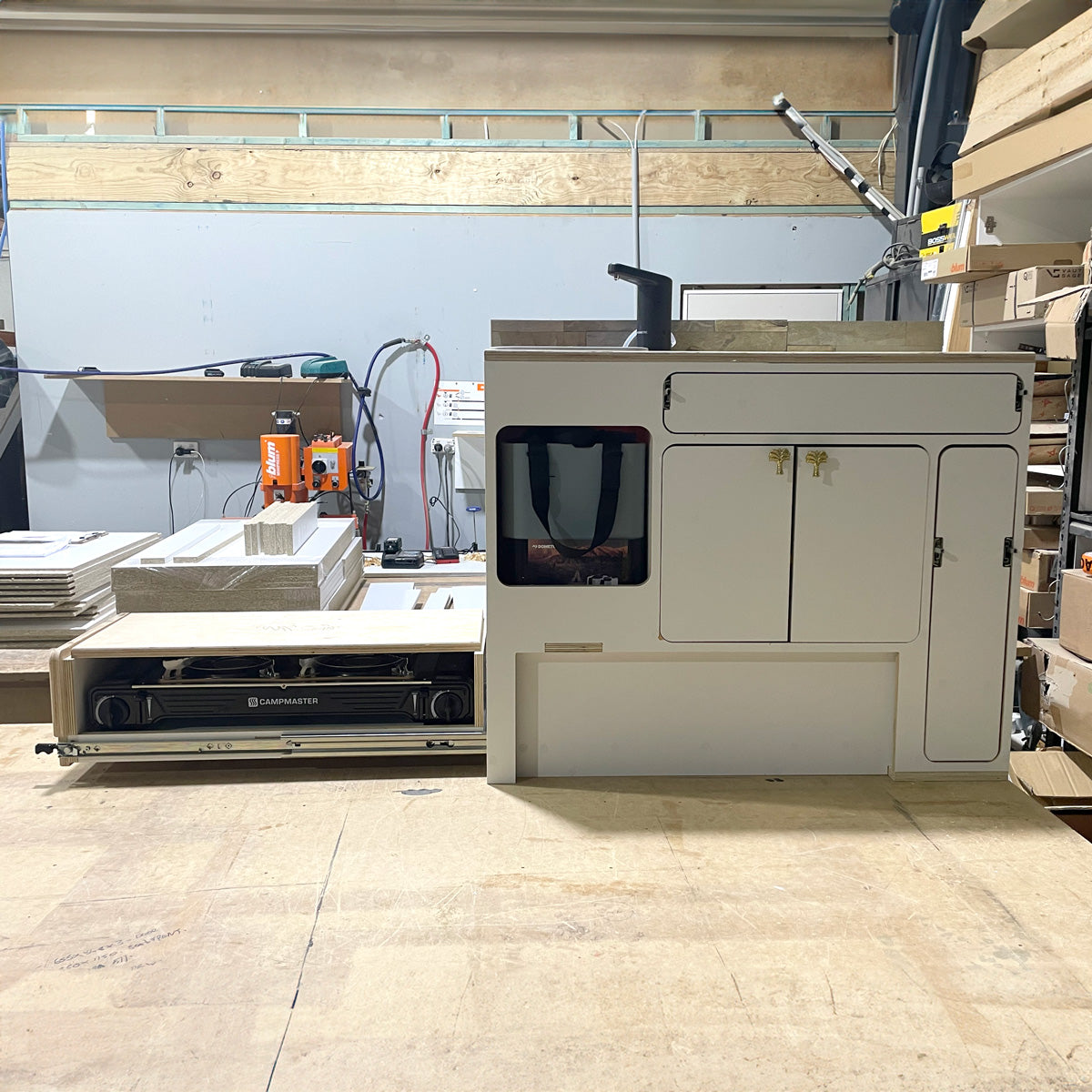 Fraser Kitchen - Van Conversion Kits - Vanera