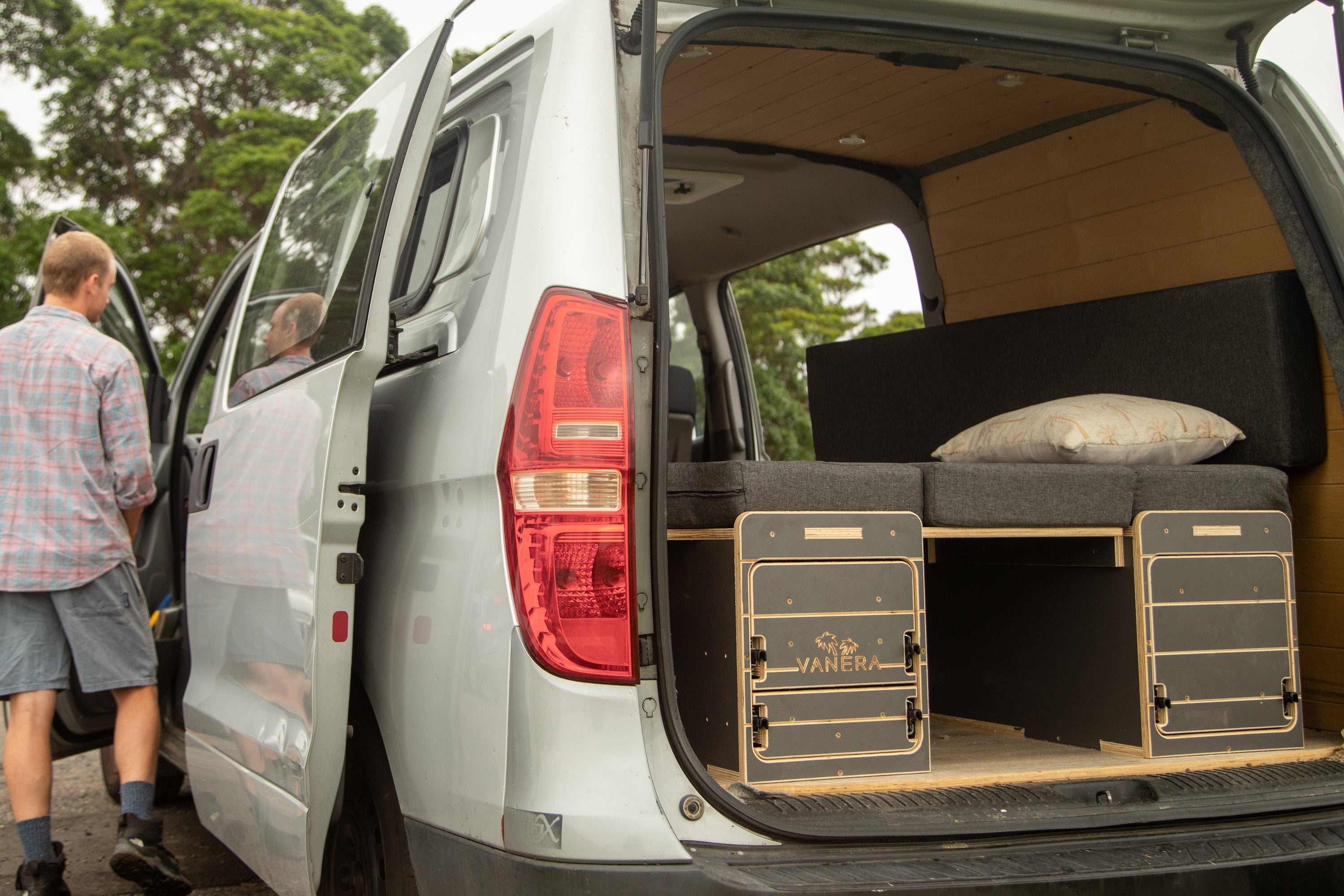 Van Conversion Kits - Youi Bed - Van Fitout