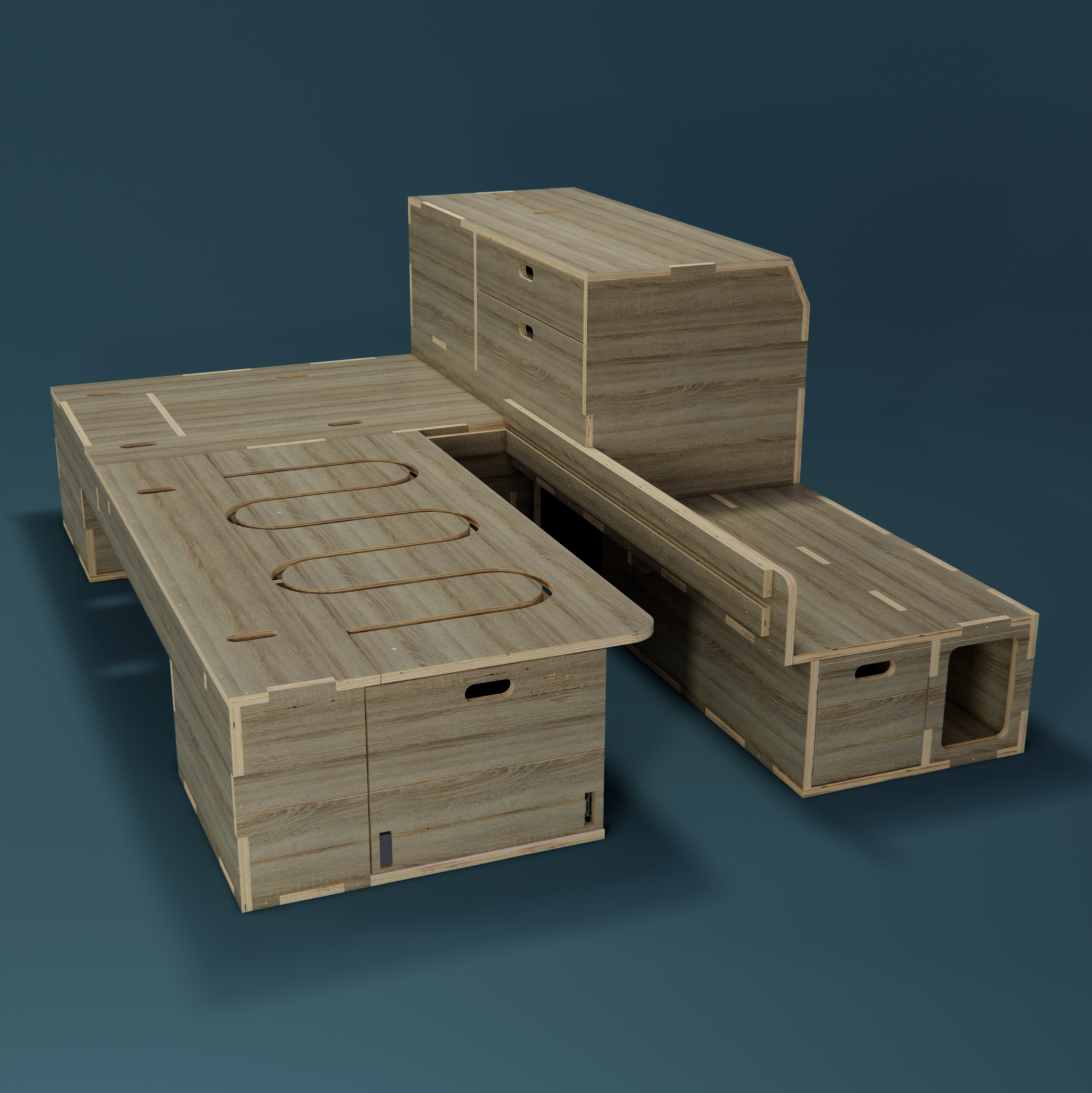 Tracks Troopy Kit - Camper Conversion Kit - Vanera