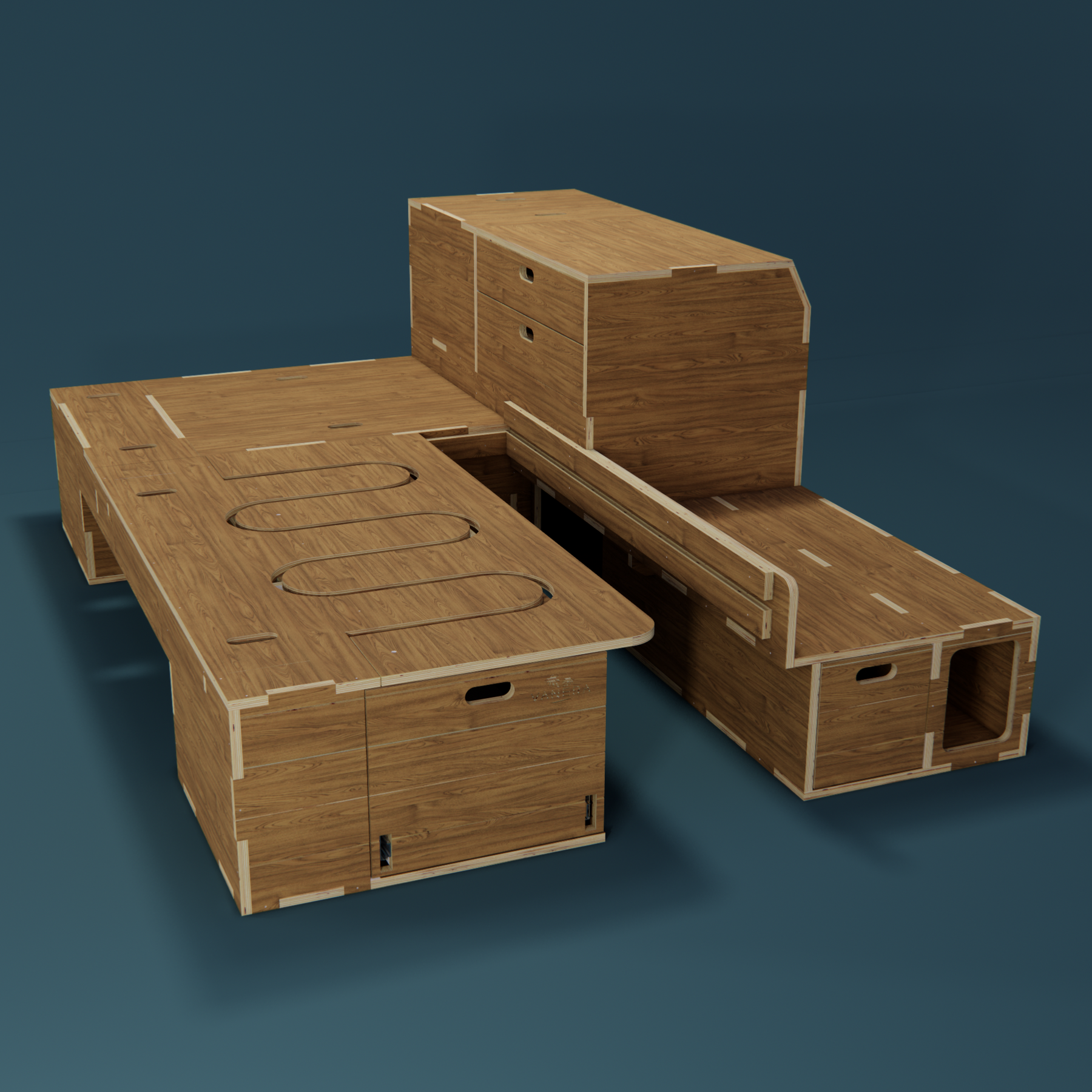 Tracks Troopy Kit - Camper Conversion Kit - Vanera