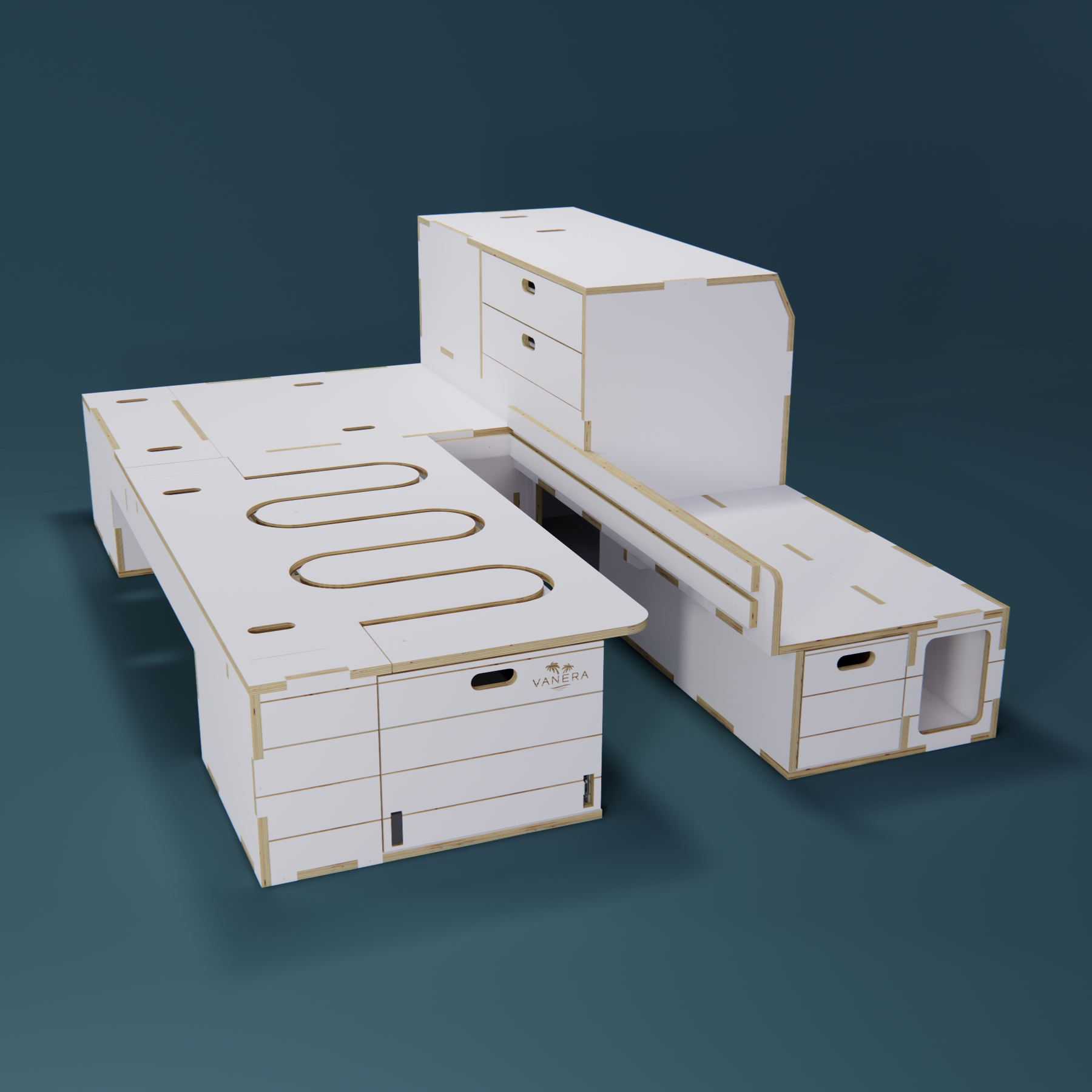 Tracks Troopy Kit - Camper Conversion Kit - Vanera