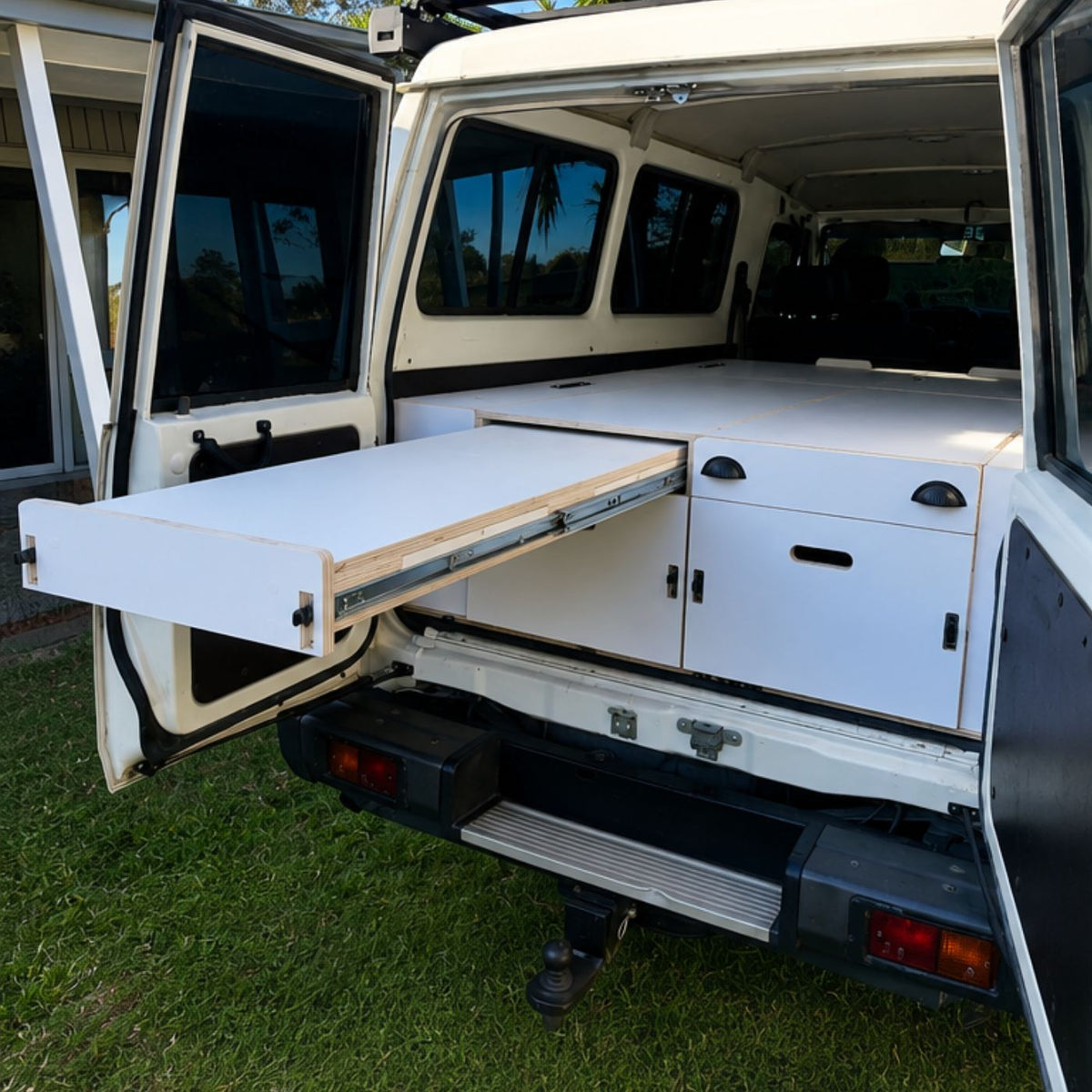 Platform System - Troopy
