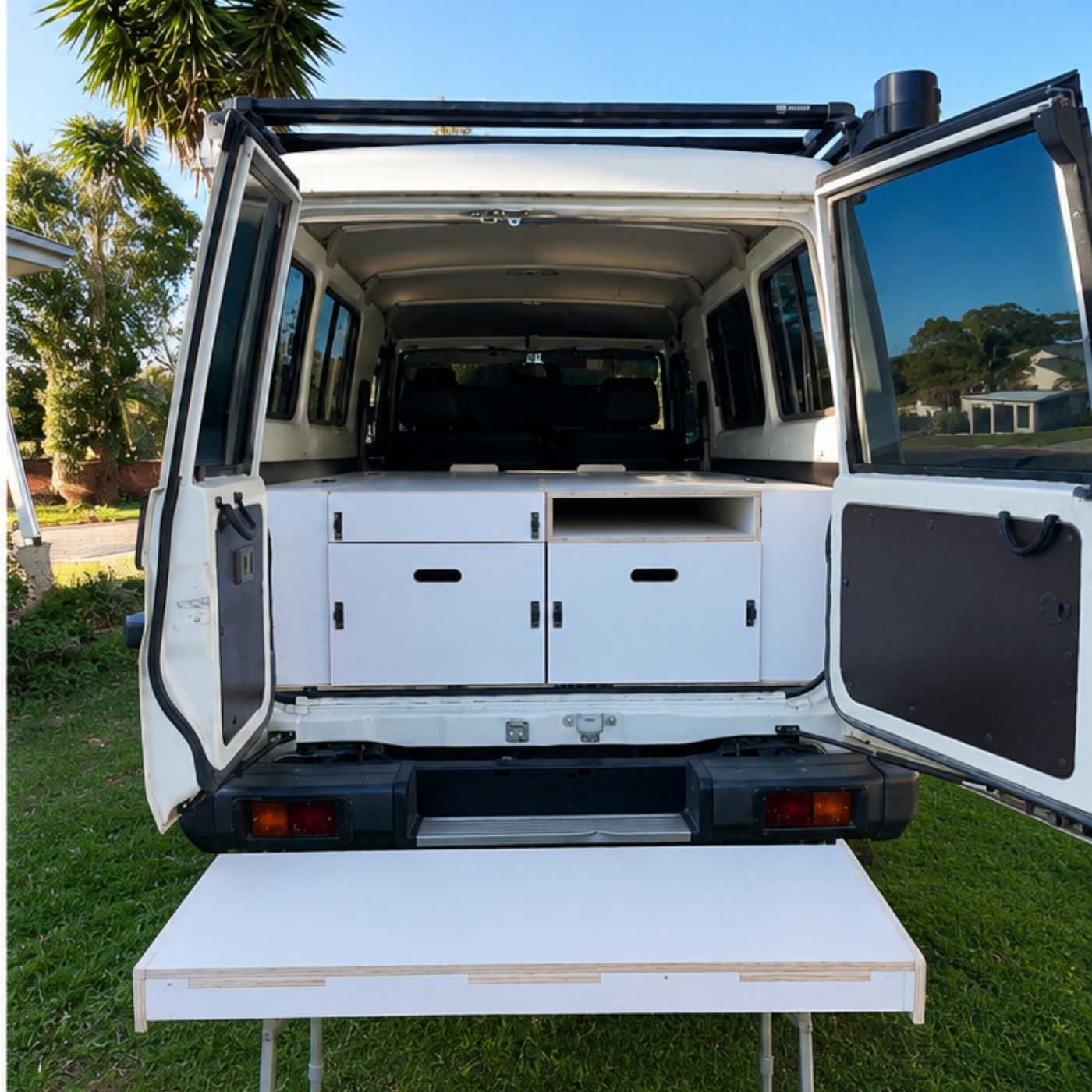 Platform System - Troopy