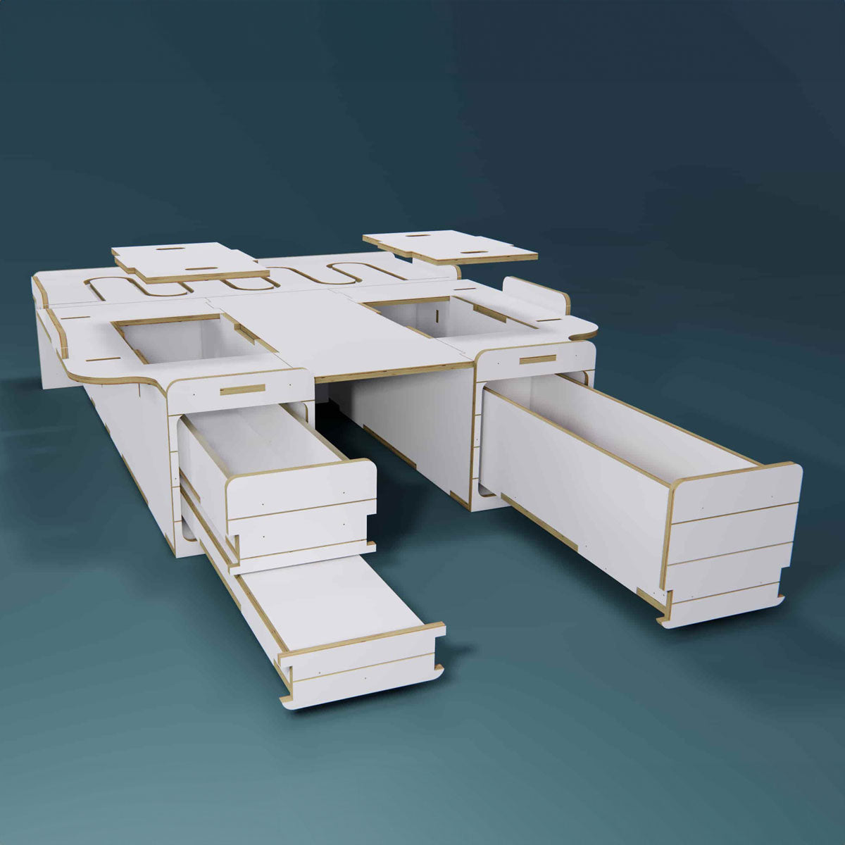 Youi Bed - Van Conversion Kits - Vanera