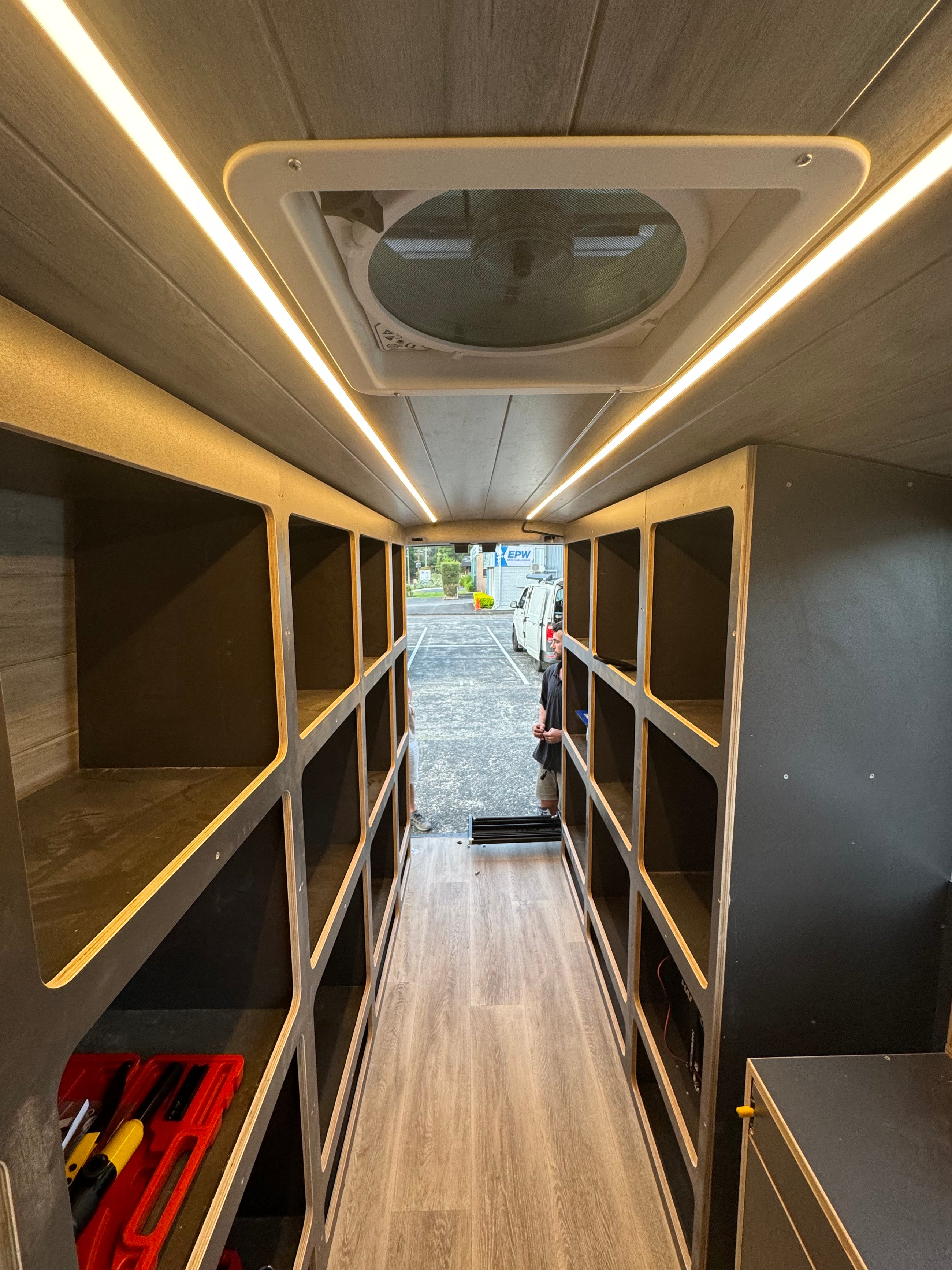 Tradie Van Fitouts