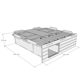 Youi Bed - Van Conversion Kits