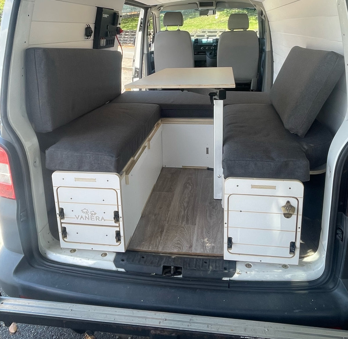 Youi Bed Custom Mattress - Van Conversion Kits - Assembled - Van Fitout