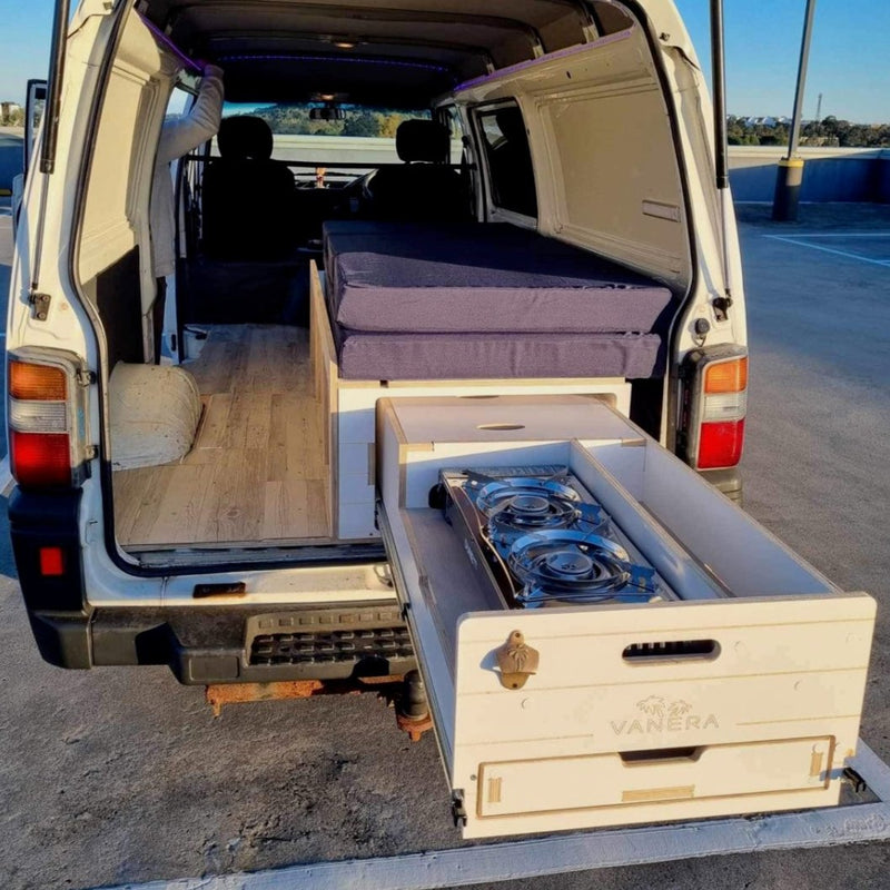 Crescent Couch - Van Conversion Kits | Vanera