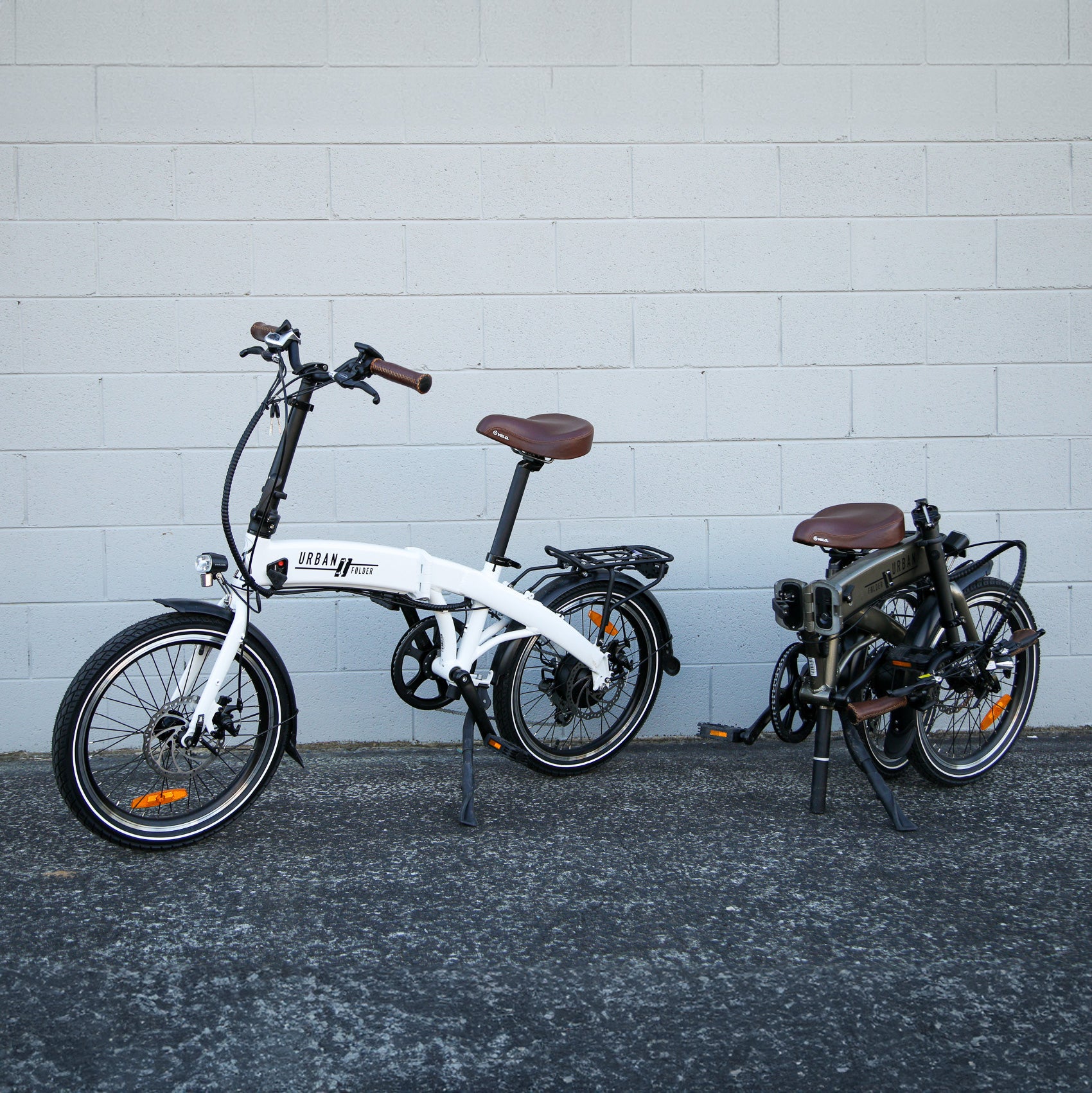 Rilu Foldable E-Bike - URBAN