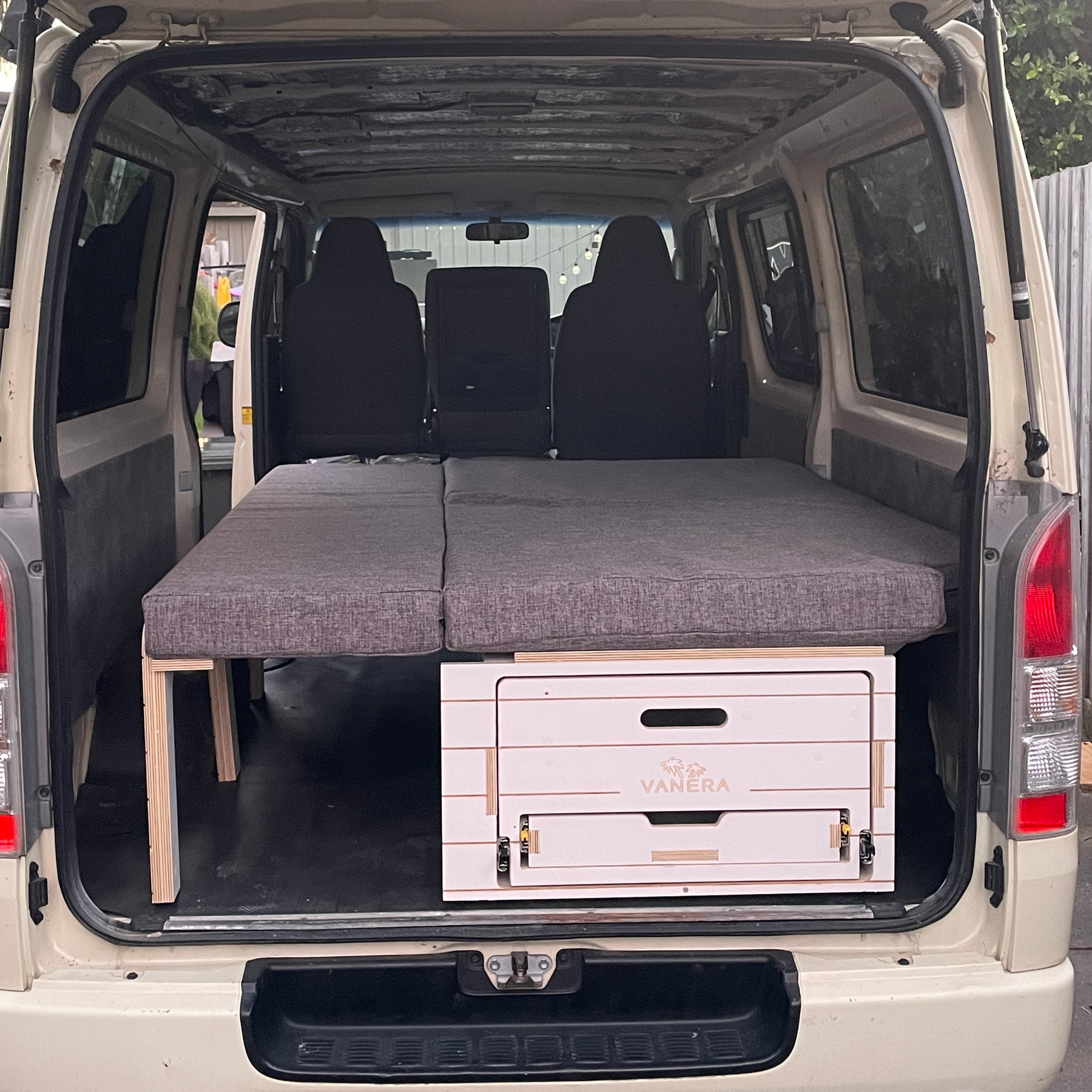 Mattress for Crescent Couch - Van fitout conversion