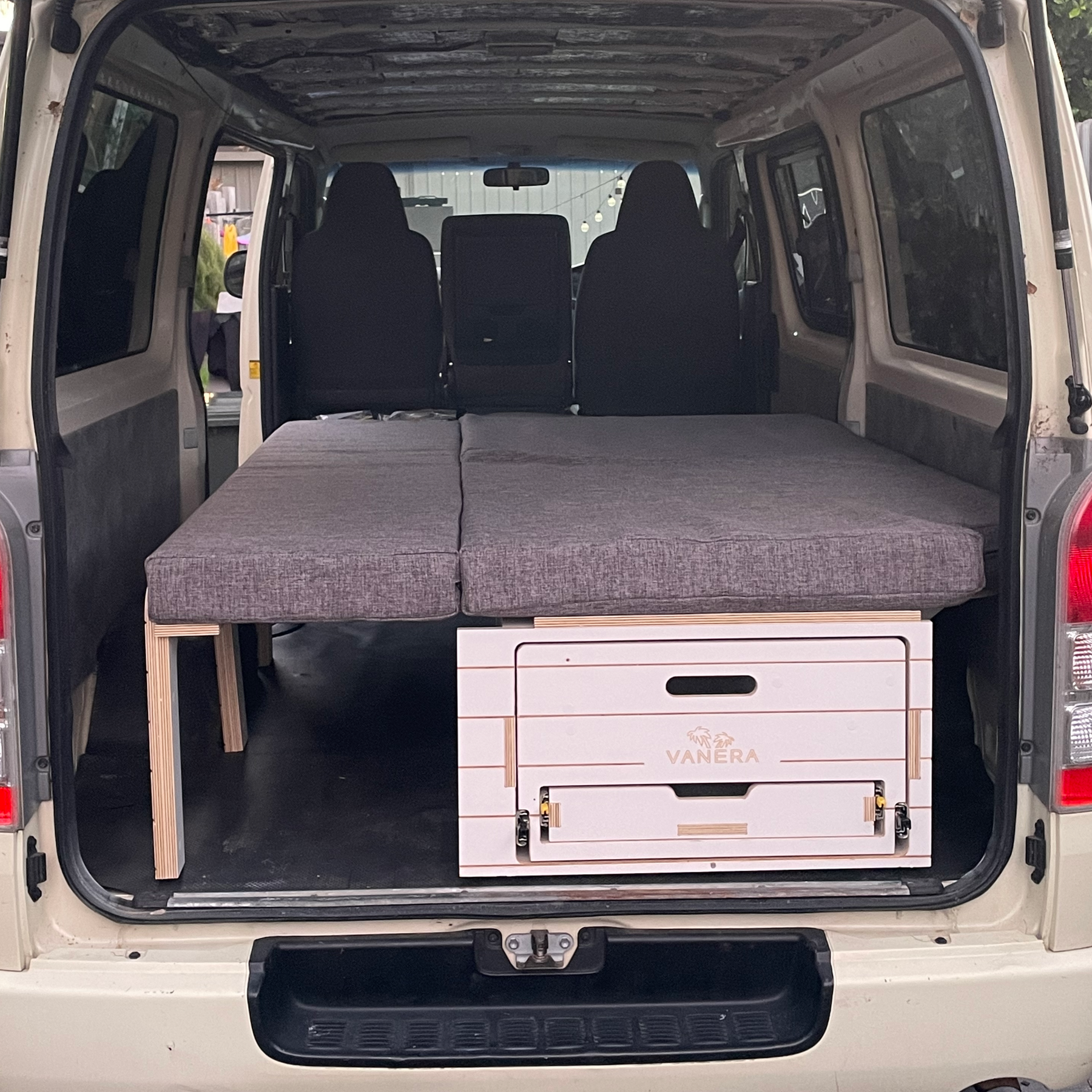 Crescent Couch - Van Conversion Kits (All Vans) - Vanera