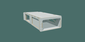 Crescent Couch 2.0        -     Flat-Pack Van Kit - Vanera