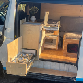 Fraser Kitchen - Van Conversion Kits - Van Fitout - Installed 