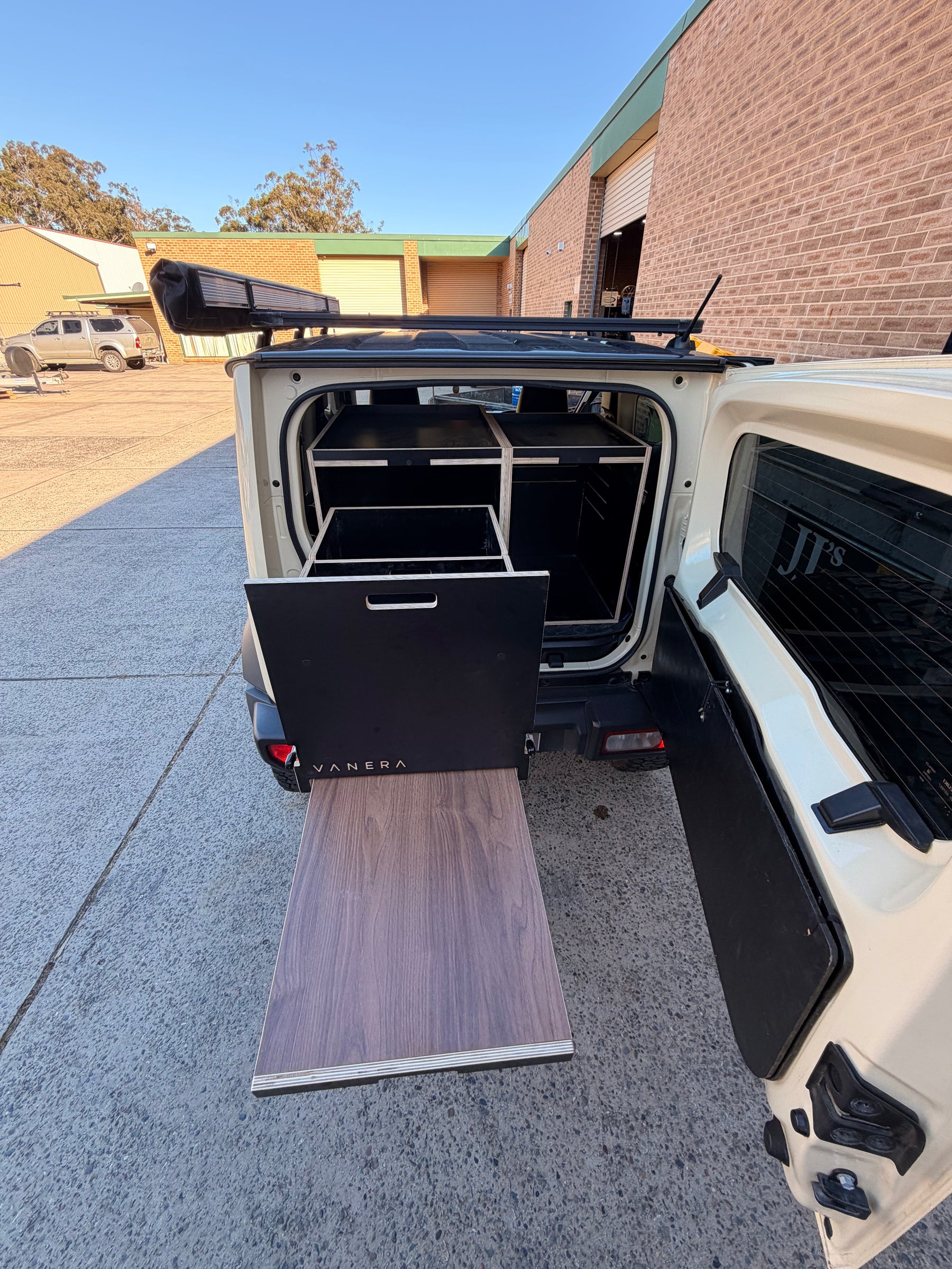 Drawer & Fridge Kit — Jimny