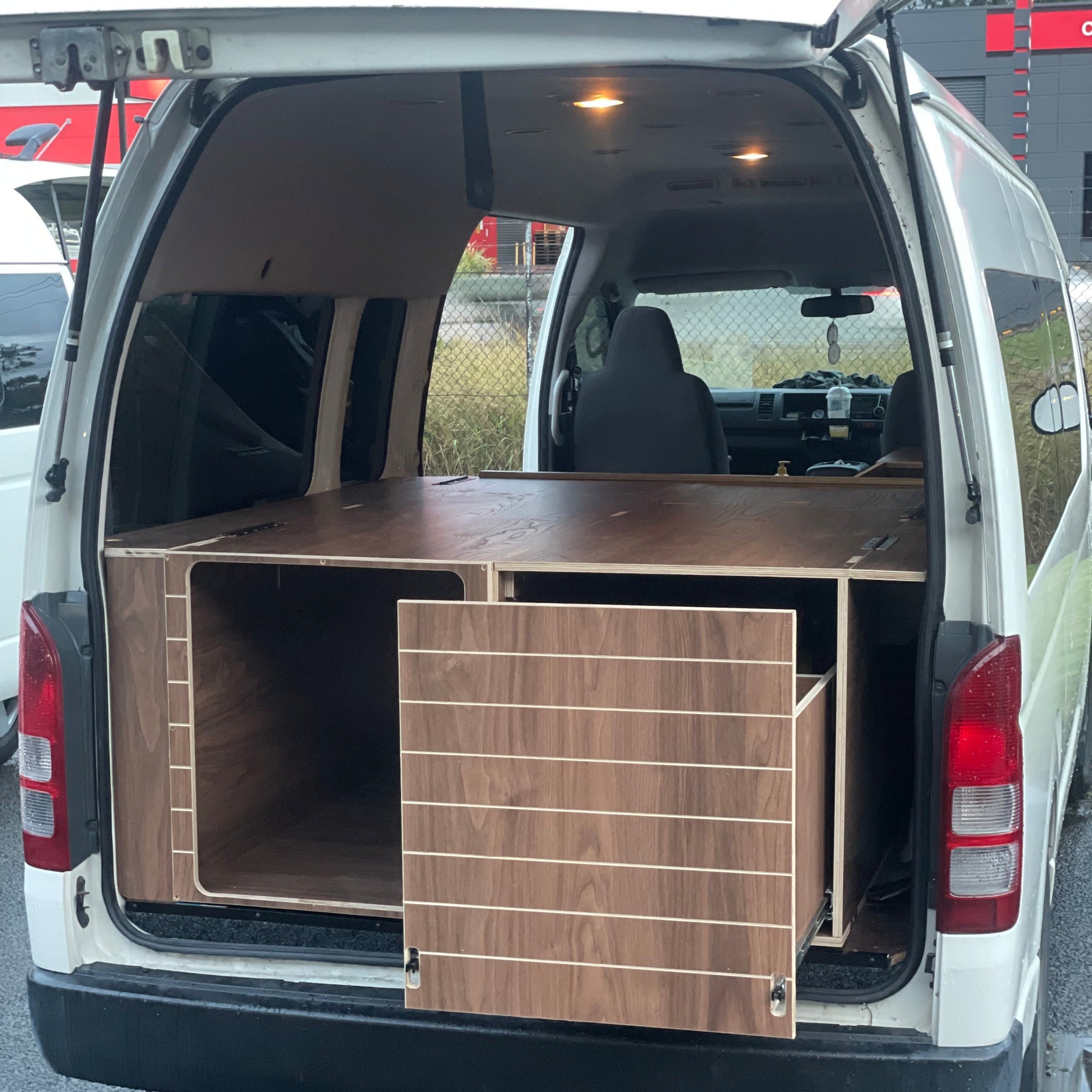 Van Conversion Kit - Ballina Bed (High Roof) - Vanera