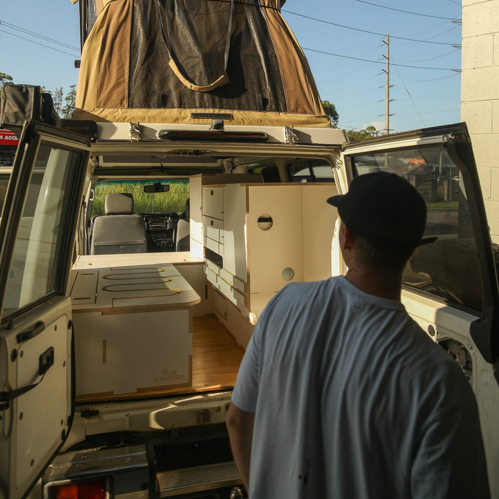 3rd Door Troopy Fitout Kit | Camper Conversion | Vanera