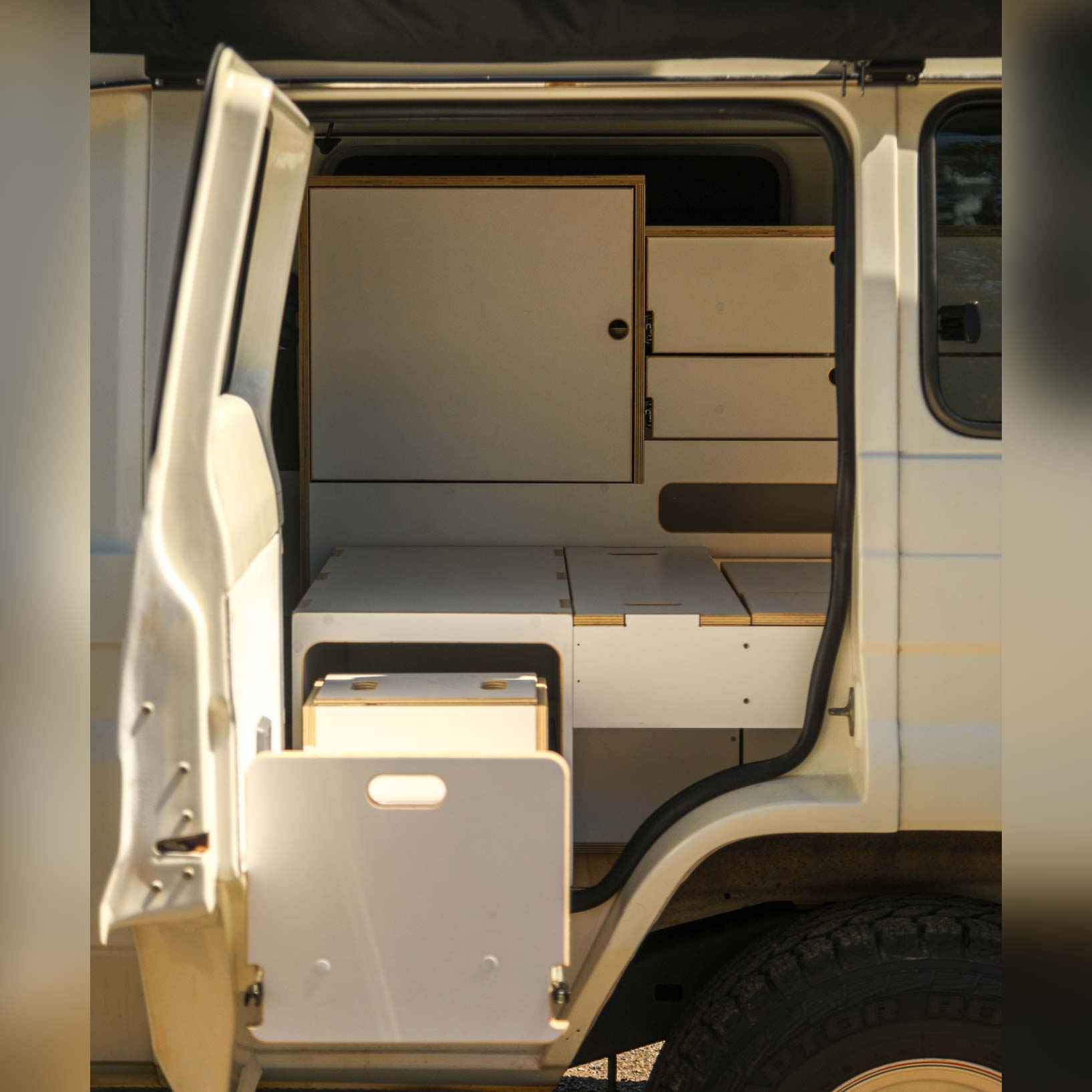 3rd Door Troopy - Camper Conversion Kit