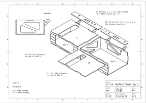 Crescent Couch FLAT PACK - Van Conversion Kit
