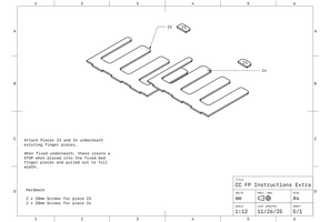 Crescent Couch FLAT PACK - Van Conversion Kit