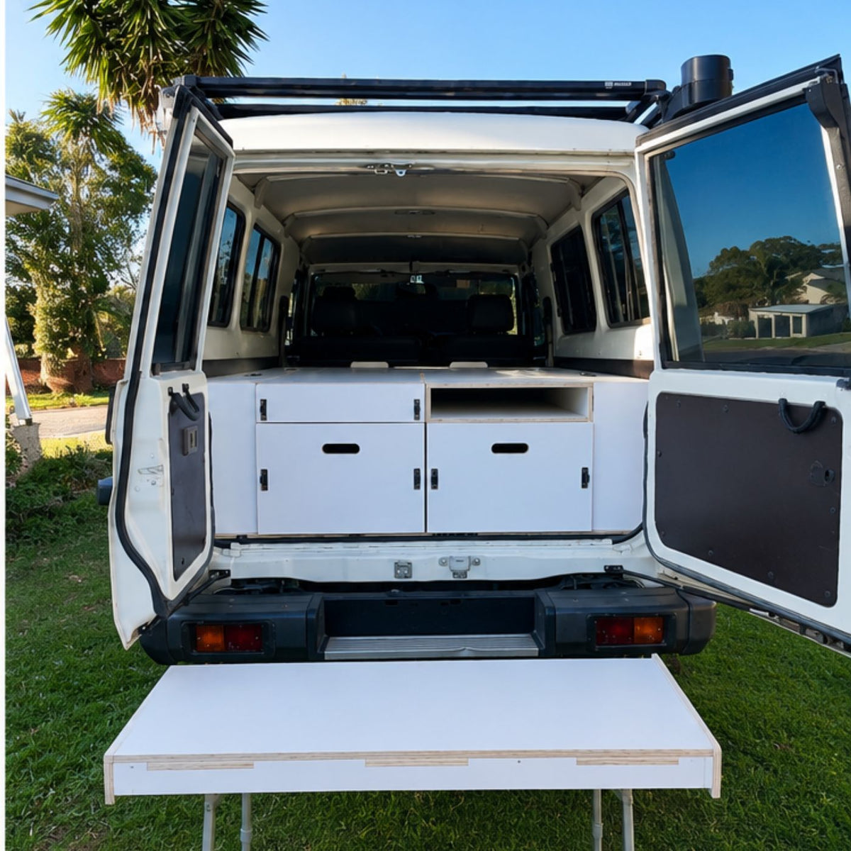 Platform System - Troopy