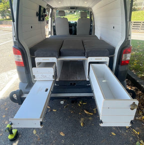 Youi Bed - Van Conversion Kits (Small to Medium Vans) - Vanera