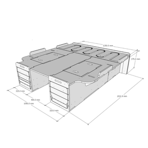 Youi Bed - Van Conversion Kits