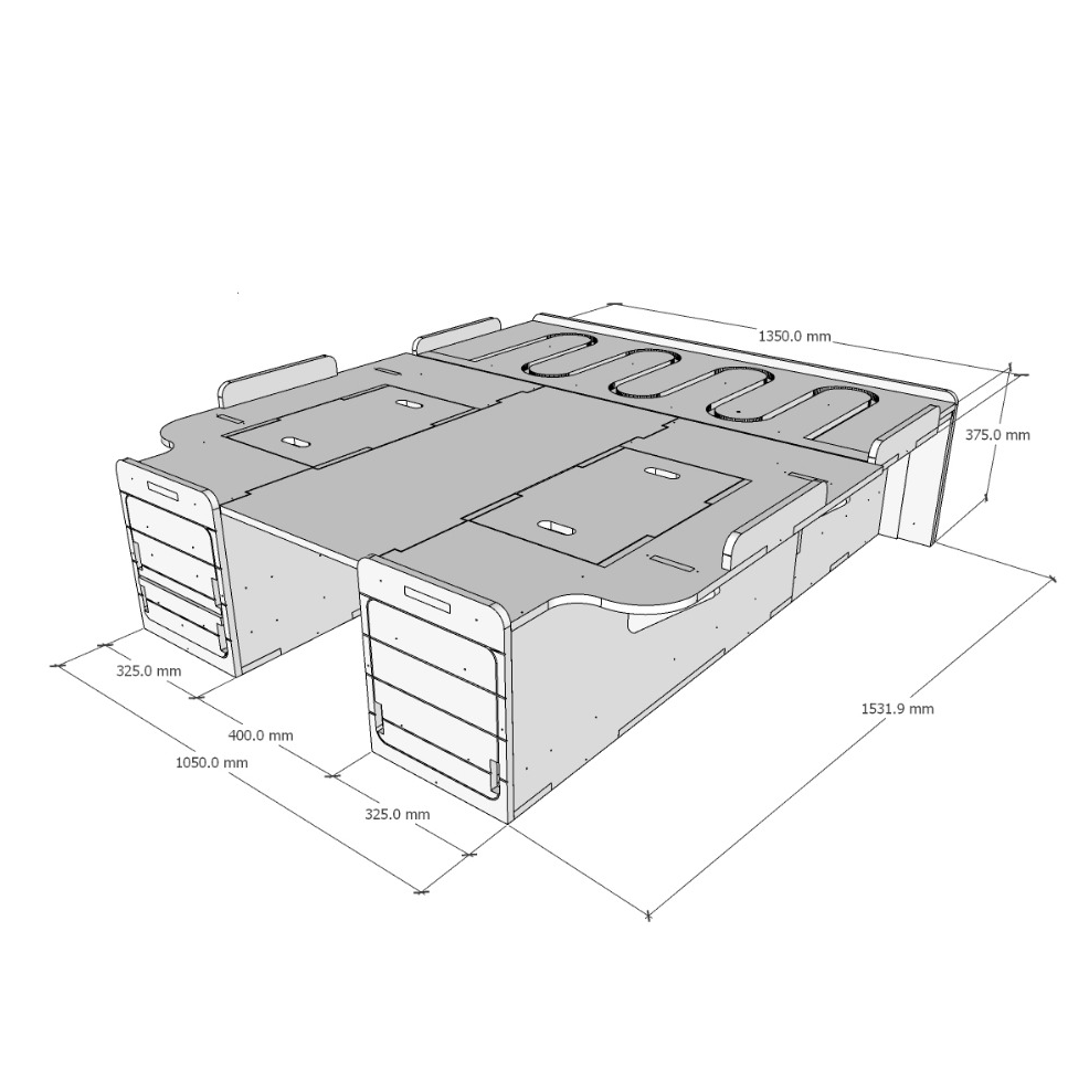 Youi Bed - Van Conversion Kits