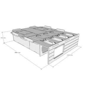 Youi Bed - Van Conversion Kits